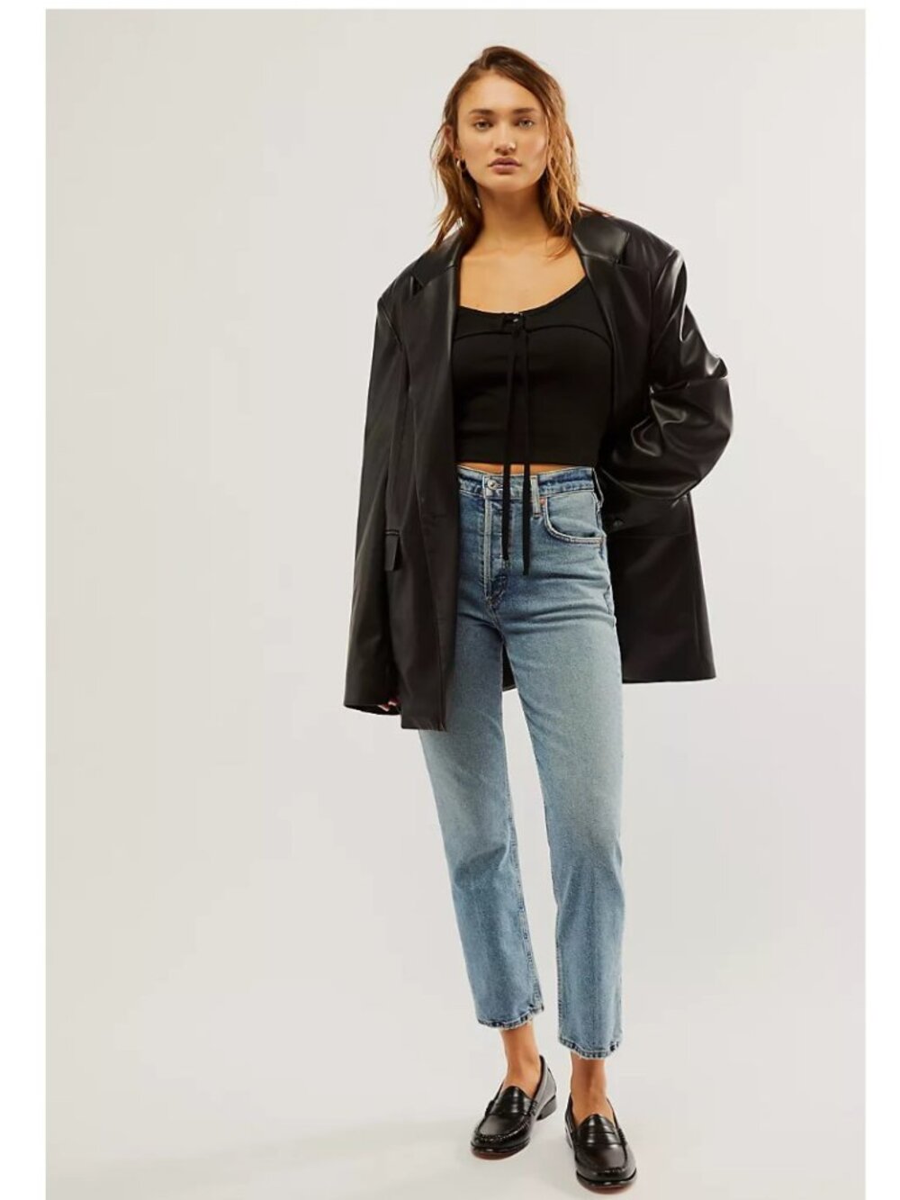 Citizens of Humanity Jolene High-Rise Vintage Jeans
